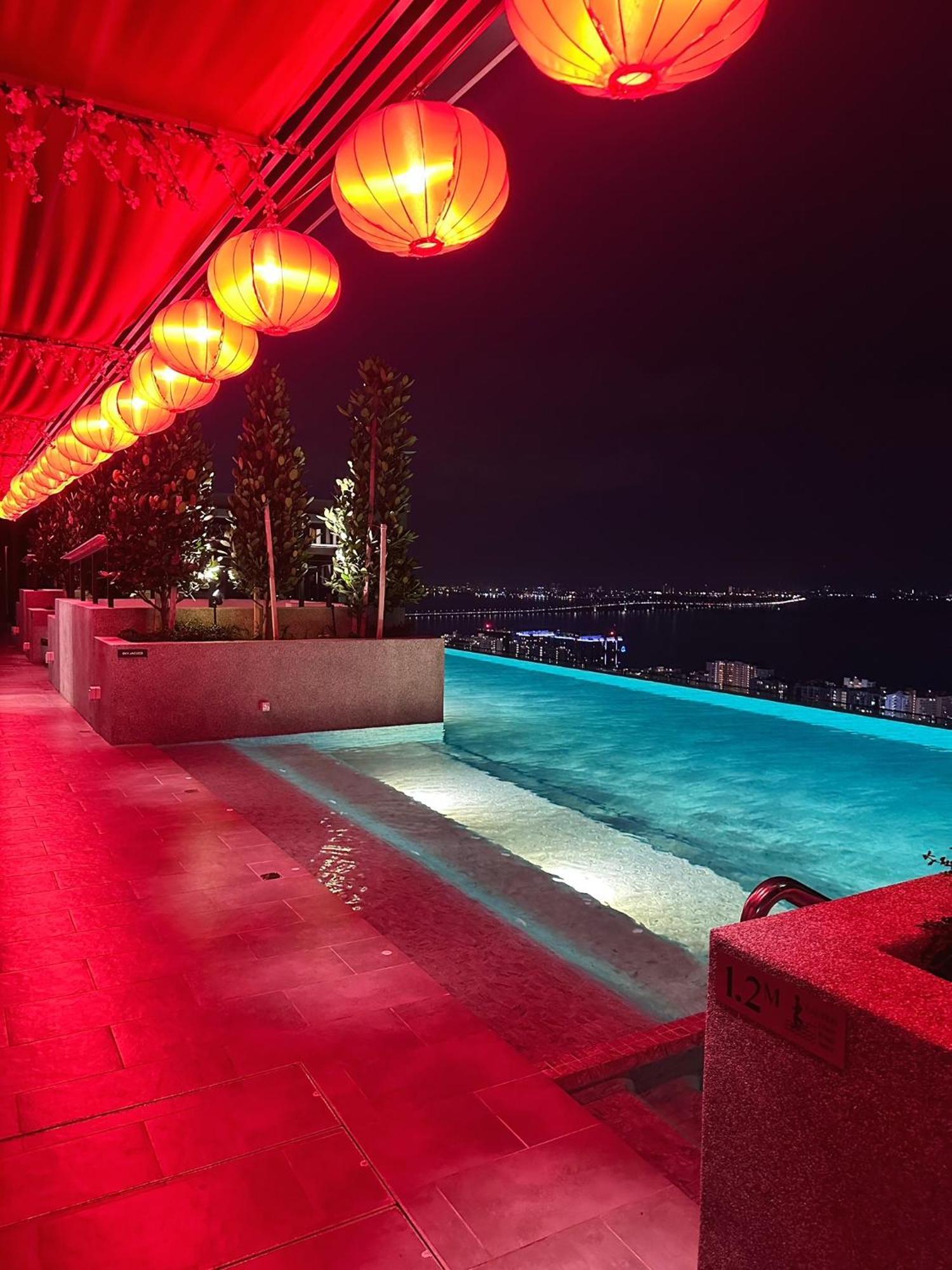 Wanderlust Retreat Lejlighedshotel Bayan Lepas Eksteriør billede